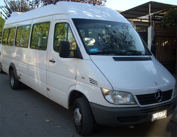 Small Group Transportation in Guatemala